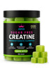 Green Apple - Sugar Free Creatine Monohydrate Gummies- 120 count